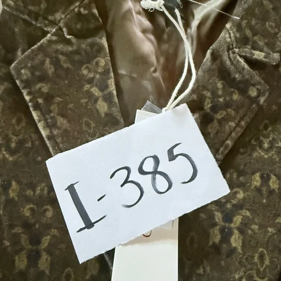 NWT DRIFTWOOD x Free People Women’s Green blazer Size S - Picture 13 of 13